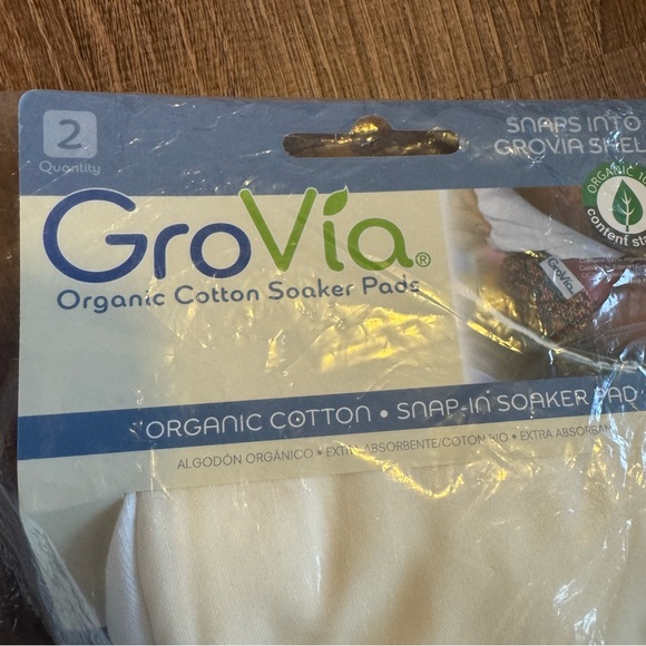 GroVia Cloth Diaper Inserts - Picture 3 of 4